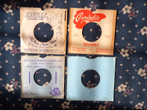 Vintage 1950 s orig uk - x, 1;