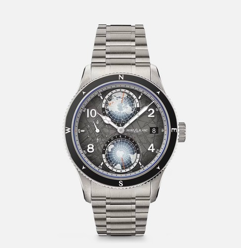 Montblanc uhr 1858 geosphere - montblanc,