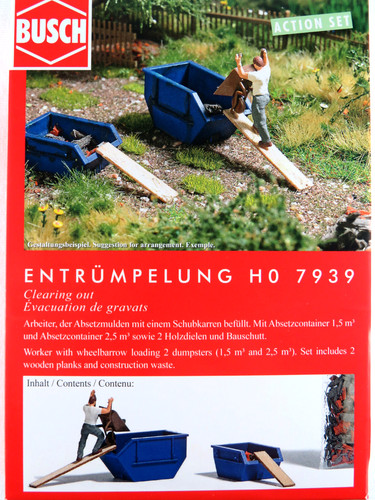 Busch 7939 action set - 7939,