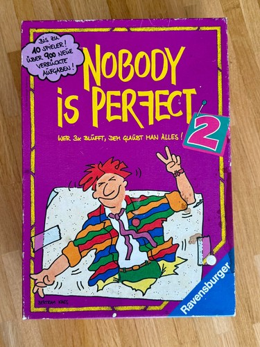 Nobody perfect von - nobody, is