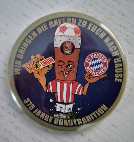 Anstecker union berlin - anstecker,