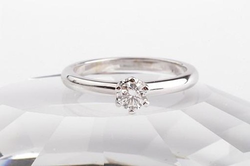 Brillant diamant solitär - diamant,
