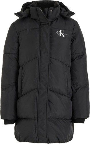 Calvin klein jeans steppmantel - jeans,