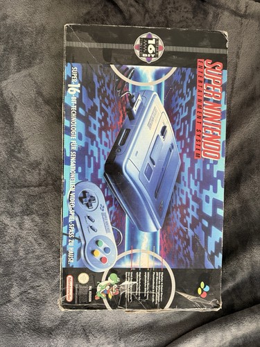 Super nintendo snes konsole - super,