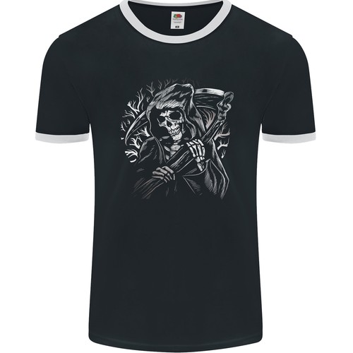 Grim reaper grafik raglan - reaper,