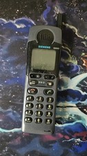 TOP! Vintage Mobiltelefon Siemens S10D Handy Telefon S 10 D S10 Händler Garantie