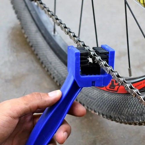 Fahrrad kettenreiniger bürste - kettenreiniger,
