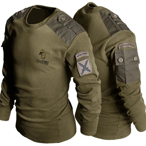 Pullover military army - pullover,