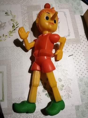 Pinocchio puppe kult - puppe, nostalgie