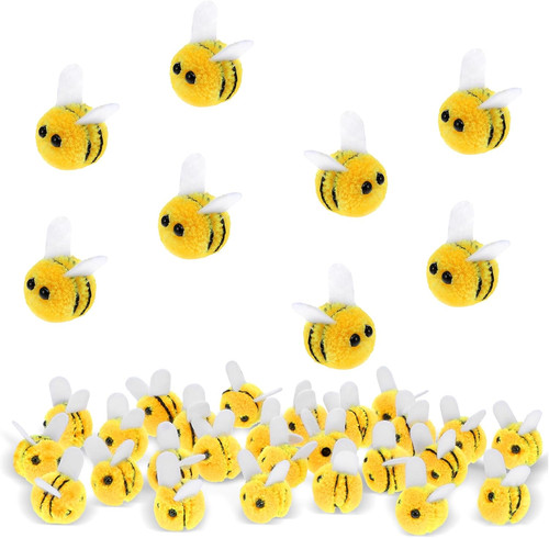 Filz bienen set stück diy - filz, 28