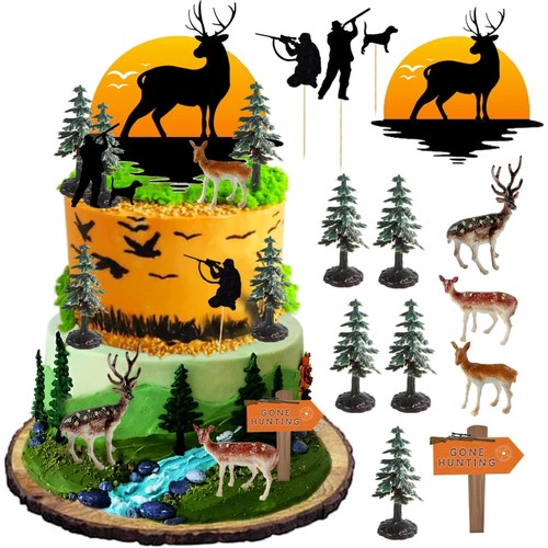Jagd tortenaufsatz kuchen - jagd,