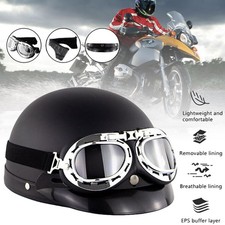 Motorradhelm halbschalenhelm - motorradhelm,