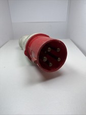 Kraftstrom Stecker CEEtyp 63A Drehstromstecker #02447