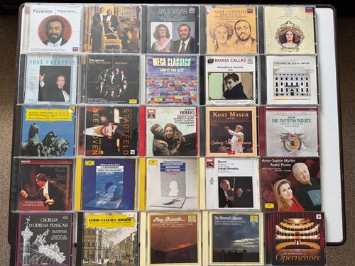 Große klassik sammlung - große, cd-sammlung