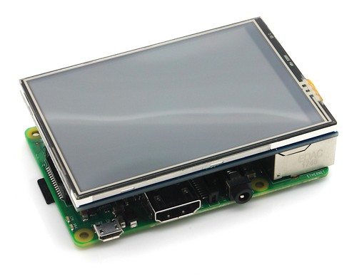 Berrybase display für - berrybase, 3,5"