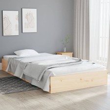 Holzbett mit lattenrost - lattenrost, bett