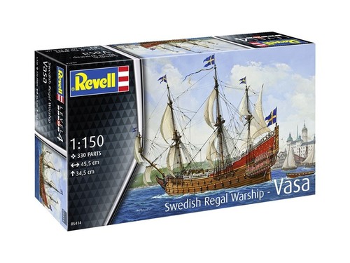Revell 05414 150 swedish - revell,