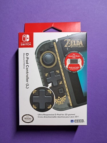 Hori pad - d-pad, (zelda)