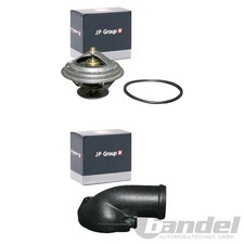 JP GROUP THERMOSTAT + FLANSCH