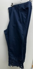 7/8-Hose mit Spitze *Curvy me*