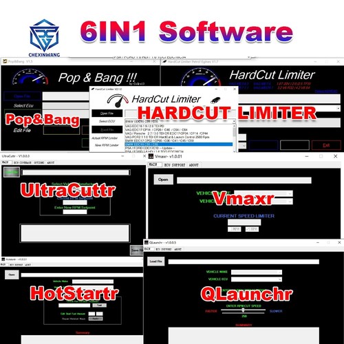 Steuergerät software 6in1 - steuergerät,