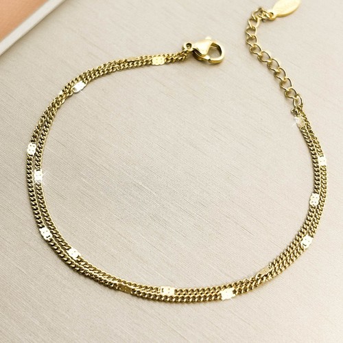 Damen armband armkette gold - damen,