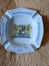 Aschenbecher BAYERISCHE STAATSBRAUEREI WEIHENSTEPHAN,älteste BRAUEREI der Welt