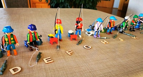 Playmobil angler bitte wunsch - bitte,