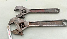 2x alte DDR Rollgabelschlüssel Schmalcalda/WERUS