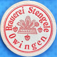 Alter Bierdeckel VK Brauerei