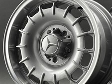 4 ATS Barock Felgen 7x15 zoll wheels rims Mercedes Benz W123 W126 W115 W116 1986