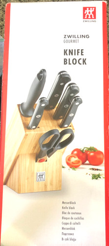 Zwilling gourmet messerblock - zwilling,