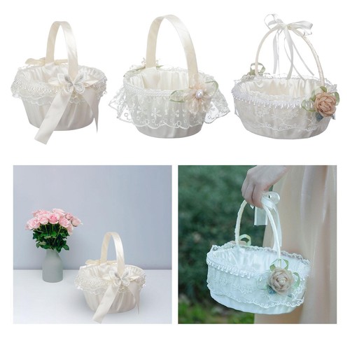 Hochzeitskorb weiß - hochzeitskorb,