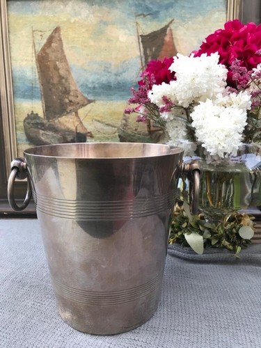Art deco champagner kühler - art,