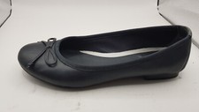 Damen Ballerinas Pesaro dunkelblau Leder 36 Second Hand 12.08.2024 59A