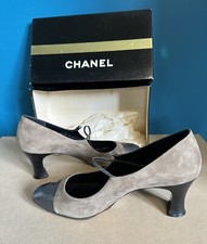 Chanel Pumps Vintage Gr. 9