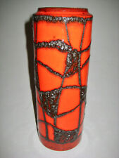 60's Fat Lava Vase  RAR