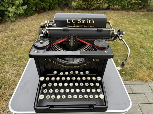 Schreibmaschine smith - schreibmaschine, c.