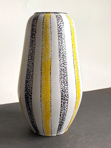 Vase keramik toska gelb - vase,