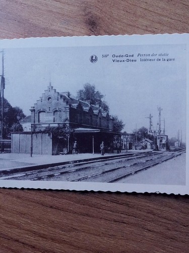 Postkarte oude god - oude, god,