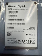 WD (WUSTM3216ASS200) 1.6TB Ultrastar DC SS530 (SFF 2.5in) SAS 12G SSD