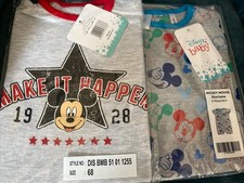 2 Stück, 1x Disney Baby