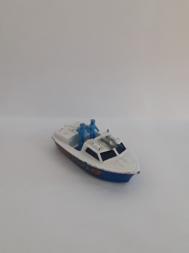 Matchbox polizeiboot no52 1976 - polizeiboot,