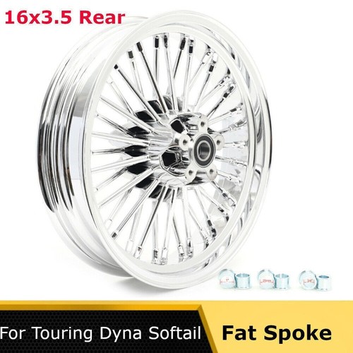16x3 fat spoke hinterrad - 16x3.5,