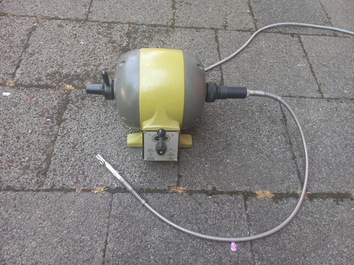 Wassermann poliermotor typ - poliermotor,