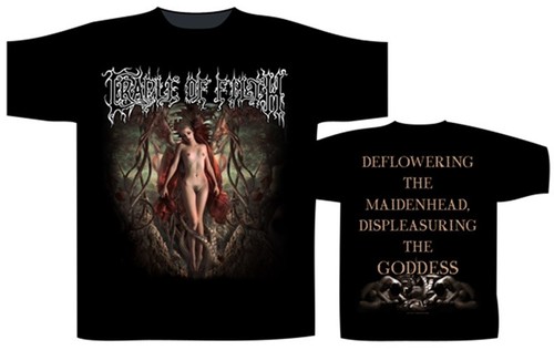 Cradle filth deflowering - filth,