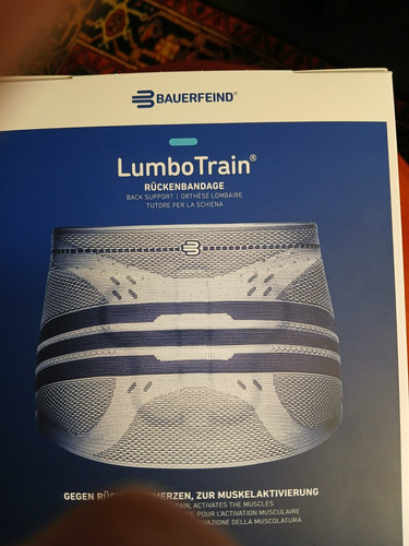 Lumbotrain straight größe - straight, 4