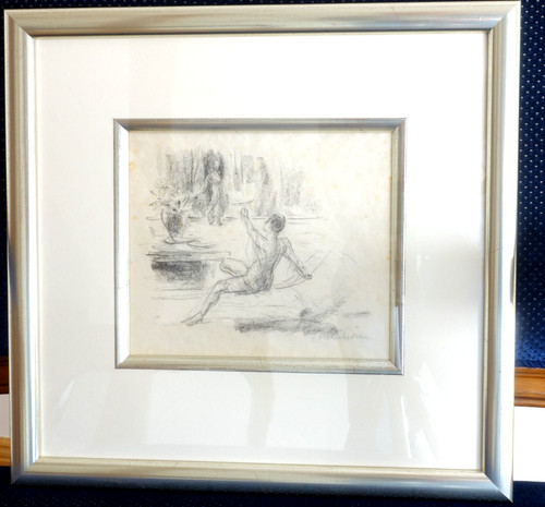 Max liebermann die braut - die,