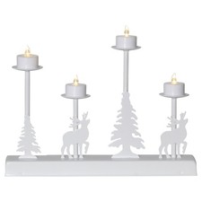 LED Fensterleuchter weiß