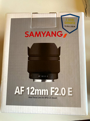 Samyang 12mm 0 - samyang, af